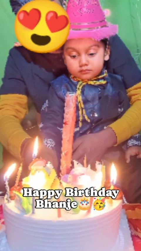 Happy Birthday Bhanje