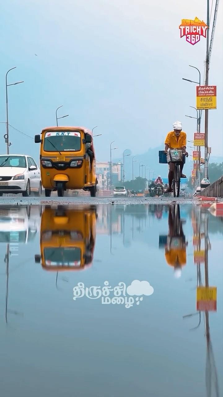 திருச்சி மழை ☔️ தீண்டும் தினம் தென்றல் மணம் #Trichy360 🥰 #Trichy360

Follow trichy360media for more updates 😍✌️
DM for promotion trichy360media 📩

Video Created By trichy360media
Camera 📸 justin_thiruganam trichy_raju_kutty 
Edit 🖥 siva_cuts

Follow trichy360media for more updates 😍✌️
DM for promotion trichy360media 📩