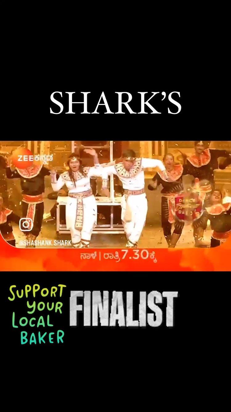 All THE BEST shashank.shark FOR UR FINAL SHOW DOWN
At _dance__karnataka_dance_2024_ 
Looking forward for your performance 🎭 

Support our LOCAL TALENT shashank.shark 
Final on 30/11/2024 
Do watch ⌚️