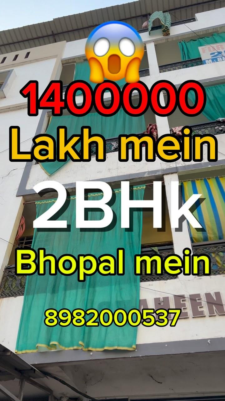 Only 1400000 lakh mein Shajanabad reazi man road bhopal 8982000537