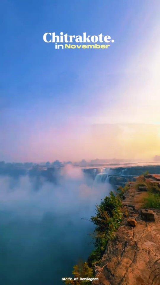 Chitrakoot  in November 🌬️

Credit :-  kamleshkumr_