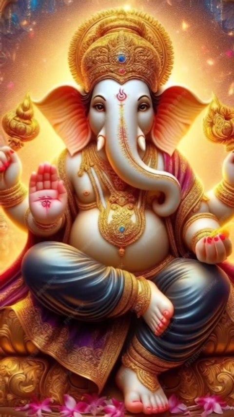 Jai shree ganesh 🙏 

poonamvohra 🕉 Gan ganpatey namo namha 🙏