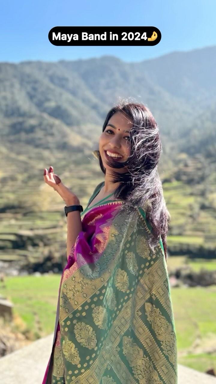 If Maya bandh made in 2024❤️🤌🧿 
 

#explore #explorepage #pahadi #trendingreels #pahadigirl #garhwal #uttarakhand #naturephotography #forest #explorepage #garhwalisong #mayaband #gajendrarana #mangleshdangwal #paurigarhwal #garhwaliculture #uttarakhandmovies #garhwalioldsong #pahadioldsong #dehradun #kotdwar #thalisain #almora #kumauni #kumaunisong #kamladevi 

#