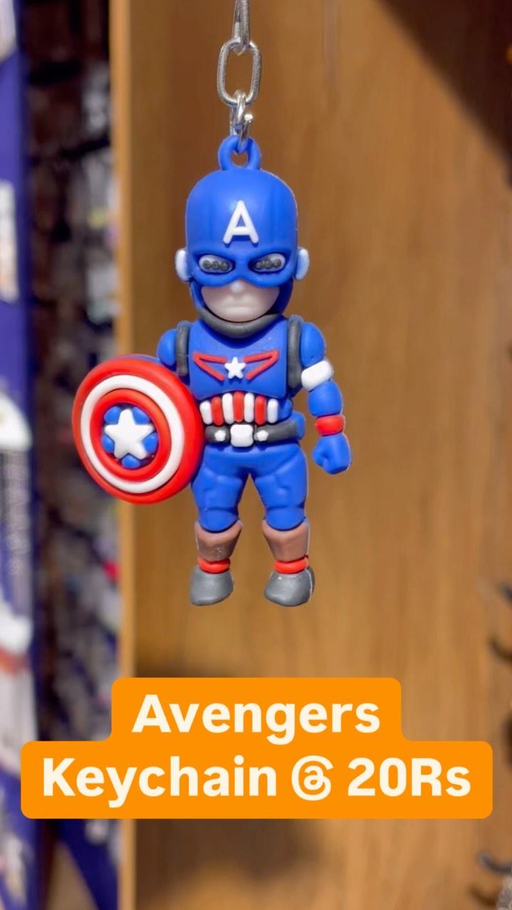 Unlock your superhero style! Get your hands on this awesome Avengers keychain and assemble your keys in Marvel-ous fashion! 

Avengers keychain  ₹20

Only at Nagercoil *PRESENT10S*

nagercoil #nagercoil🌴 #nagercoil_trends #present10s #p10 #gift #giftideas #avengers #avengersinfinitywar #keychains #keychain #offer #offers #chennai #coimbatore #tiruchirappalli #kanyakumari #thuckalay #veturnimadam #parvathipuram #fun #ironman #hulk #captown America