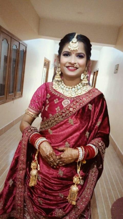 #makeupartist ushagupta_makeover #ushaguptamakeover #location #golaghat #maheswaribhavan #gorgeous #beautifulface #beautifulbride miss_____kiran___