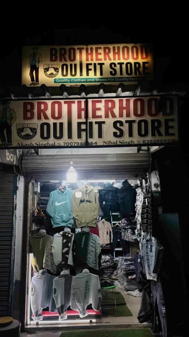 Winter collection available ✨
Shop - officialbrotherhoodhardoi 
Add - near John parkar showroom Lucknow road