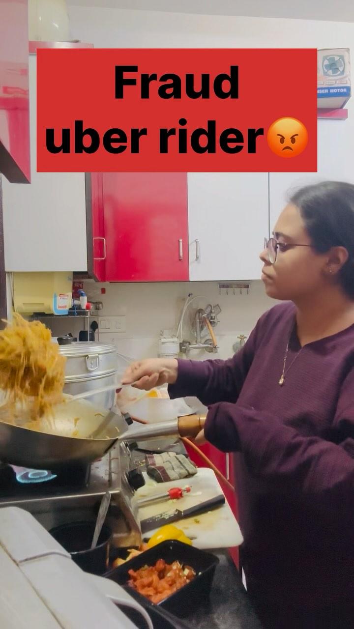 Fraud Uber rider 😡