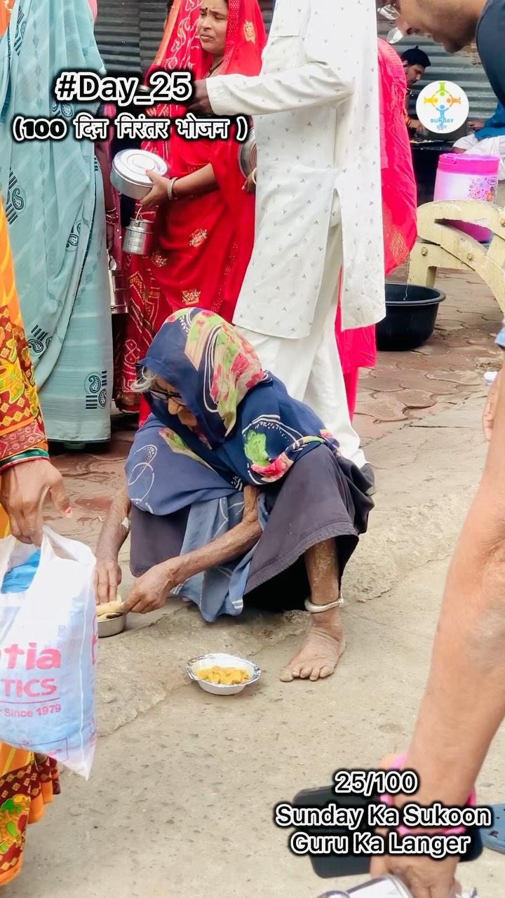 #Day_25  25/100 

sunday_ka_sukoon 
guruka_langar