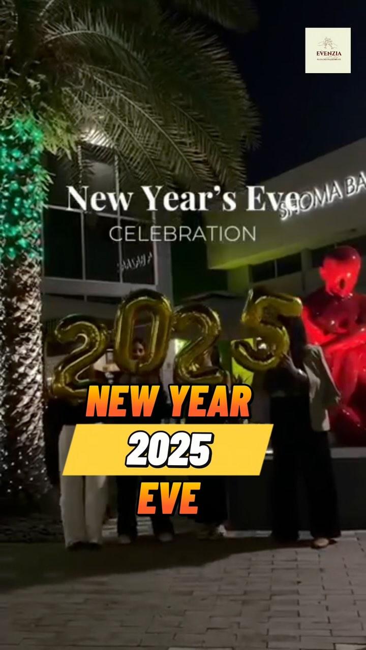 NEW YEAR PARTY EVENT 2025 eventsbyevenzia 
Contact numbers
72754 11694
8881997889