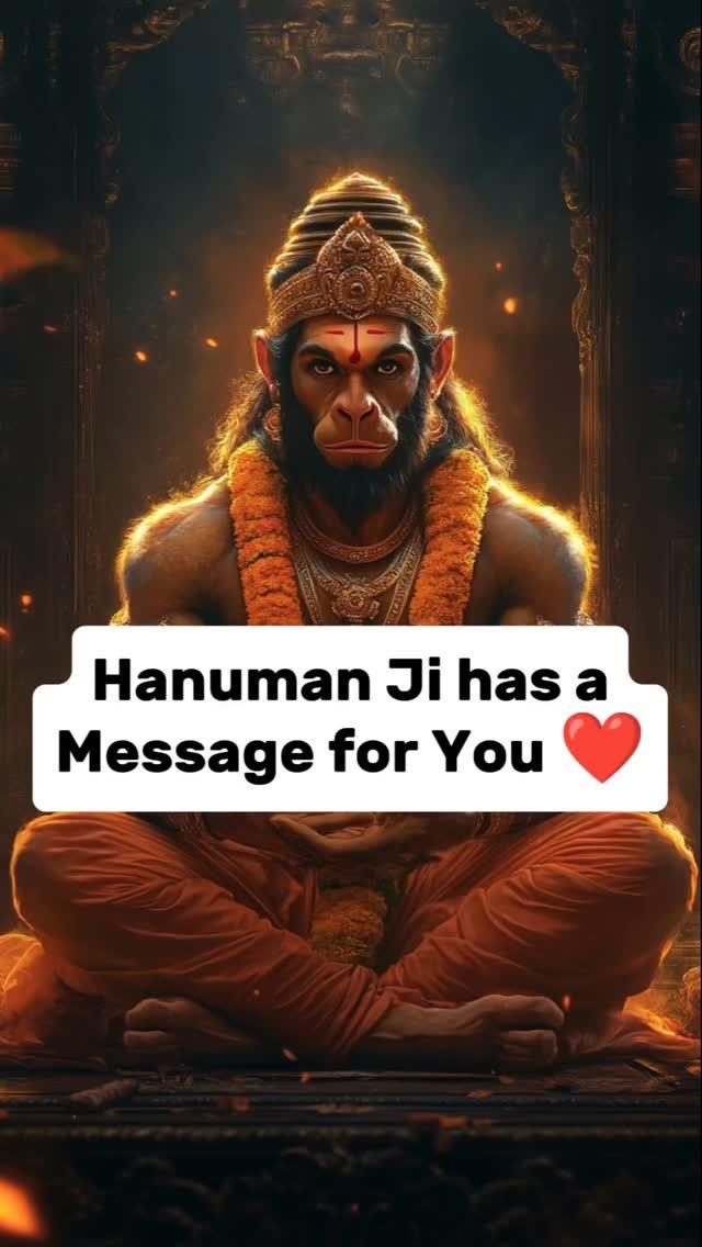 Jai Bajrangbali ✨ 

🪐 if you picked this emoji then Hanuman is telling you that you should start Reading Hanuman Chalisa everyday in the morning
This will remove all the negative energies from you that have gathered on you in recent times
Hanuman Chalisa will transcend your Life in no time
Comment 'Hanuman Ji' for Blessings

🕉️ if you picked this emoji then Hanuman Ji is telling you that you are going to get special news from your friends or work colleagues, it could be promotion or any other positive news
Next month is gonna be very lucky for you
Comment 'Hanuman Ji' to Affirm

Follow ishita_tarot_ for Spiritual Healings and DM to Book Paid Personalised Sessions for Baby Names ✨

HASHTAGS 💫