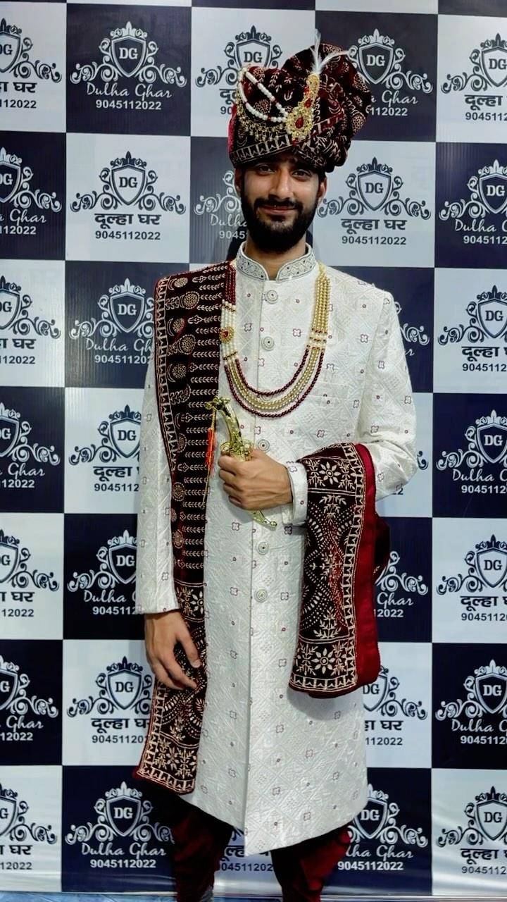 Full sherwani setup