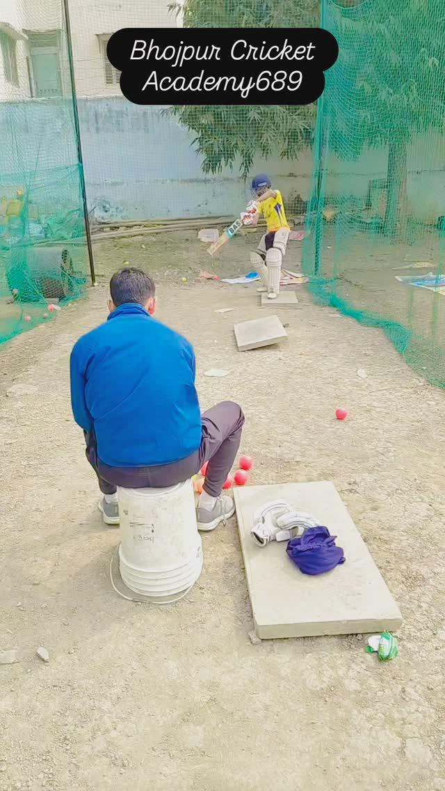 Drill for playing the cut short against the spinner 
Junior session 
Net session 
Personal training 
Addmission open