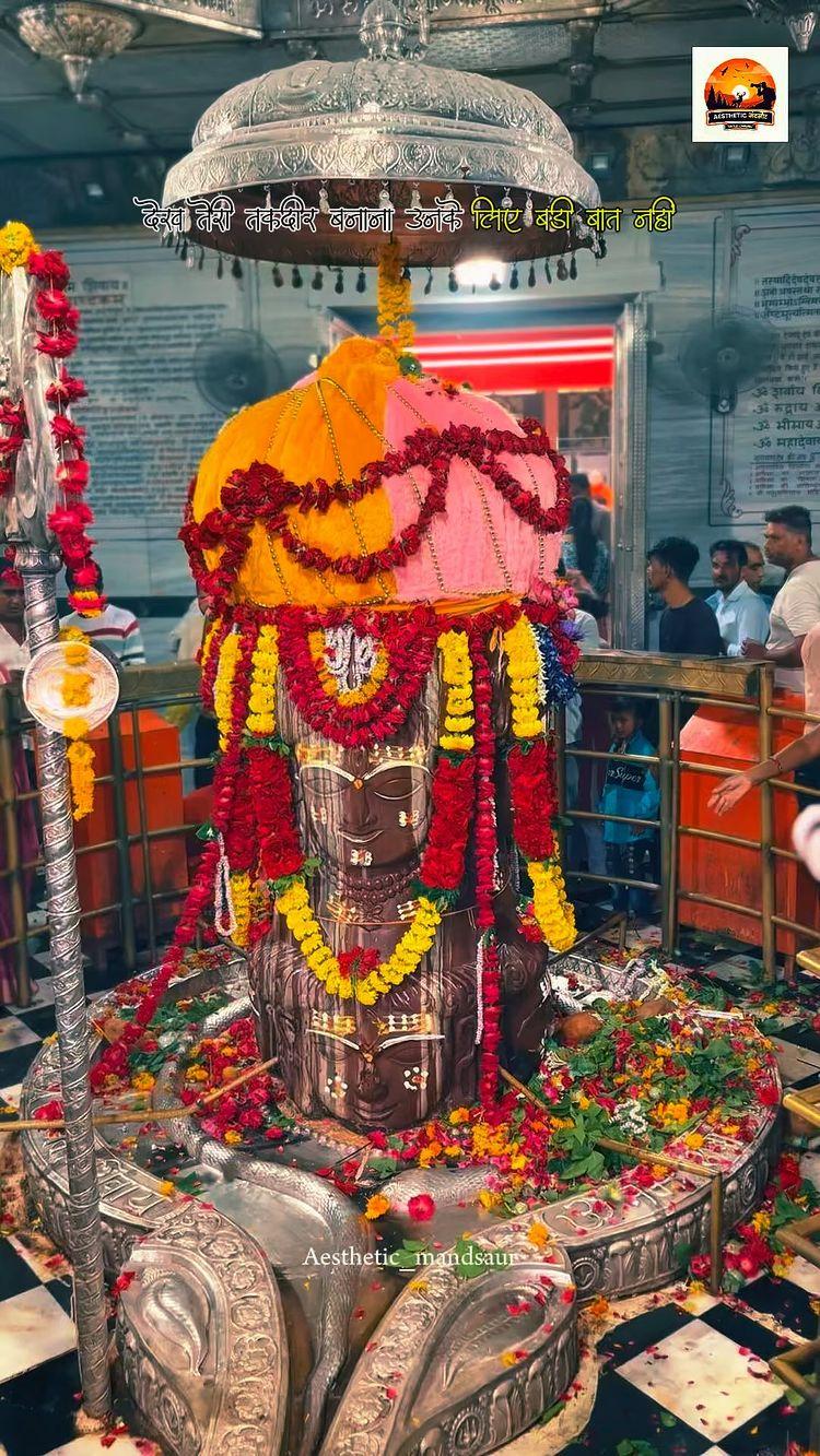 Just comment “जय महादेव 🙏🔱” 

Follow aesthetic__mandsaur 
Use hashtags