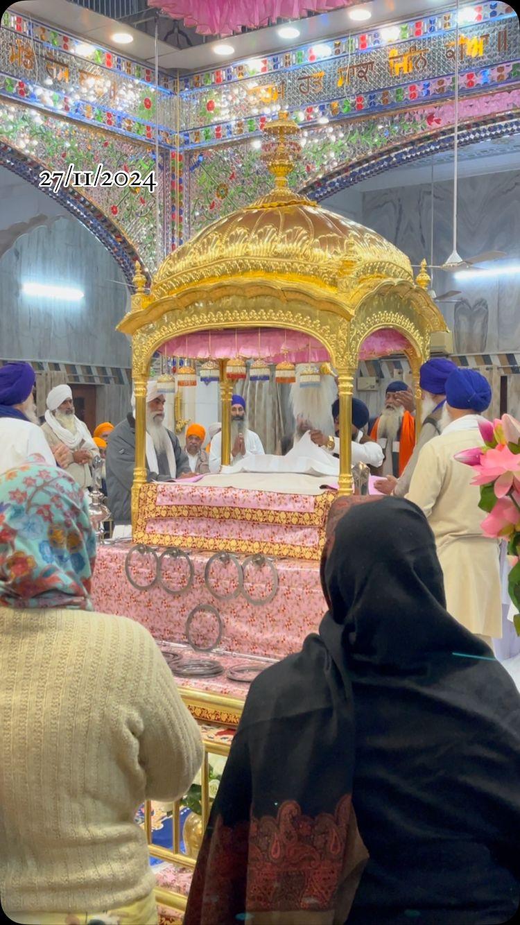 🌺ਅੰਮ੍ਰਿਤ ਵੇਲੇ ਦੀ ਸੇਵਾ 🌺
ਸ੍ਰੀ ਜੋਤੀ ਸਰੂਪ ਸਾਹਿਬ ਜੀ
ਦੁਨੀਆ ਦੀ ਸਭ ਤੋਂ ਪਵਿੱਤਰ ਤੇ ਮਹਿੰਗੀ ਧਰਤੀ #sirhindfatehgarhsahib GURUDWARA JYOTI SROOP SAHIB SIRHIND Follow shri_jyoti_saroop_sahib1313