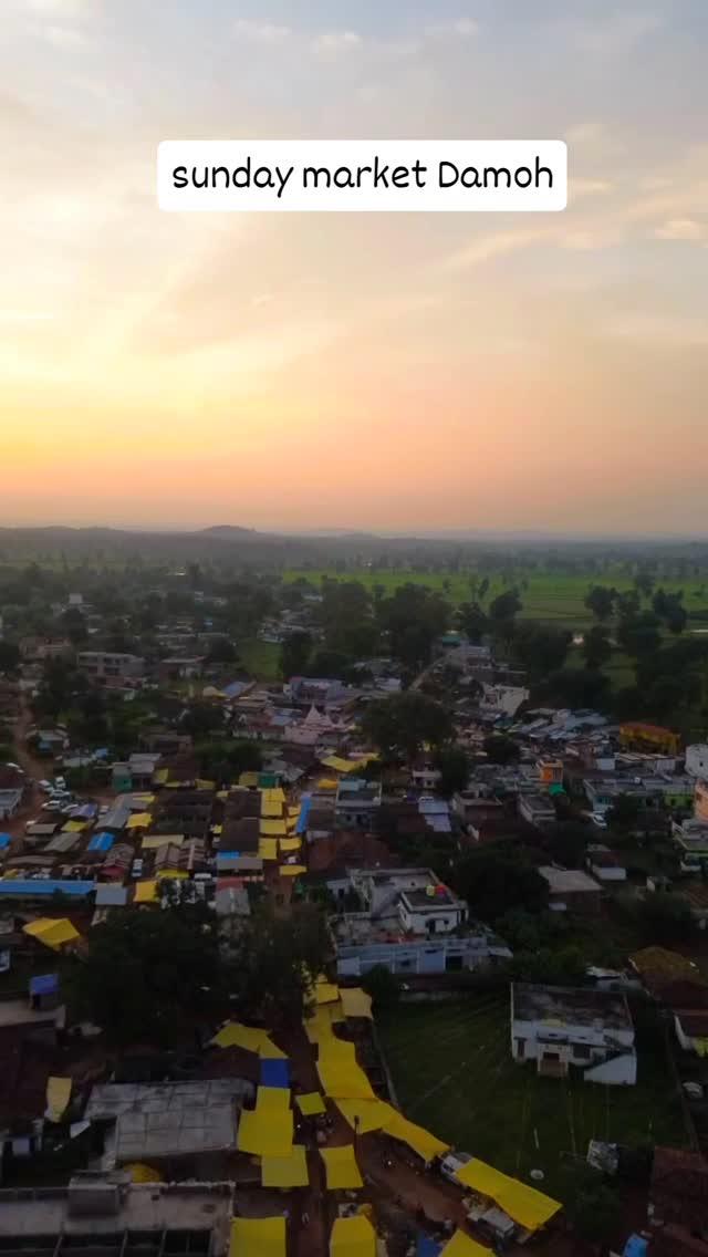 Sunday market Damoh