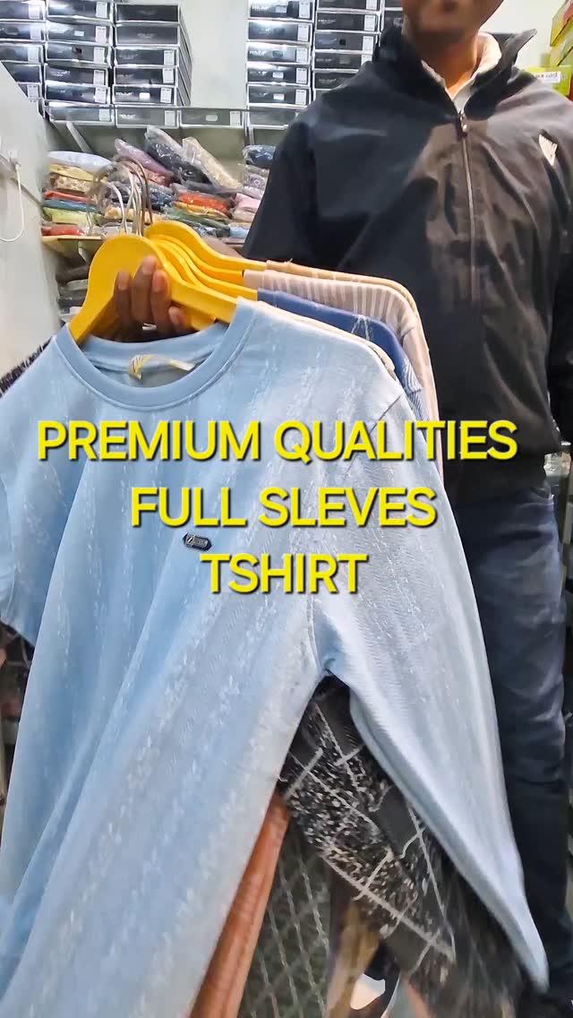 Premium quality tshirt 👕at reasonable price 👌 
Partywear/casual/formal all types of variance available
Deals in all types of menswear such as tshirt, kurtas, shorts, shirts, pants, inners, (formal,casual,partywear)When u pay!! We make sure u get the value
Quality at price is our first priority 🙏