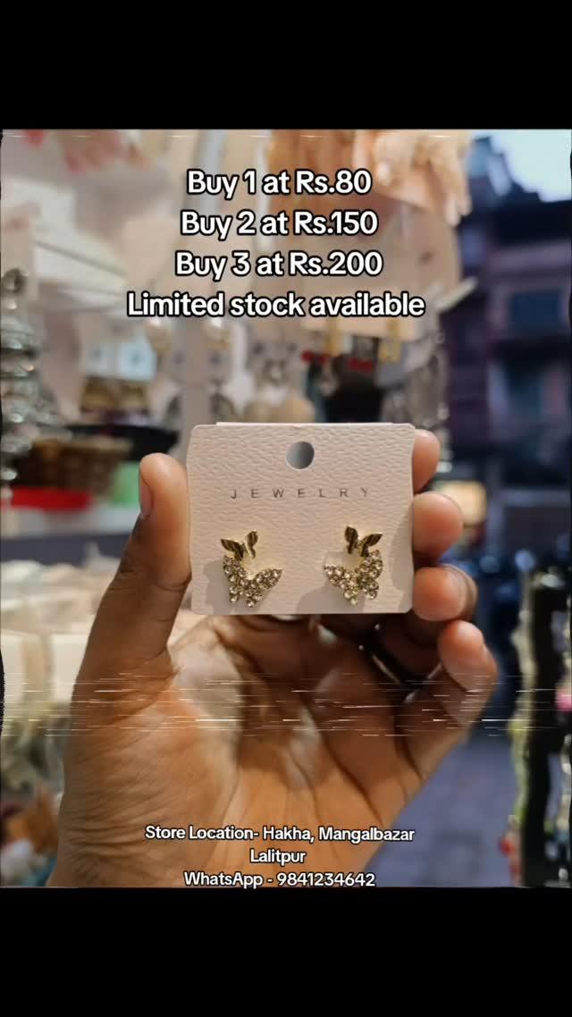 Huge Offer on Earrings 🎉