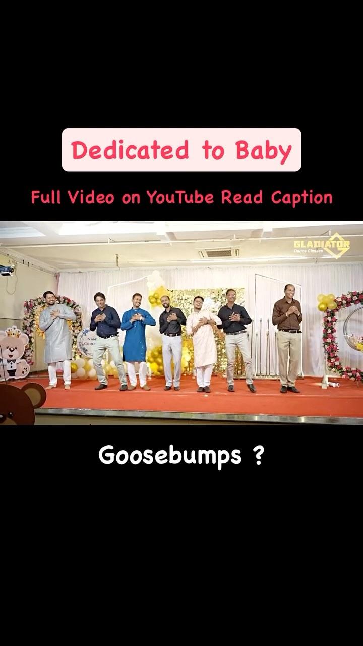 Create Reels with Your Baby & Share This Video
🥰 Naming ceremony 🥰

We customised this song ❤️
Full Video On YouTube 
Channel Name - Gladiator Dance Classes 

Video Name - Bus itna Sa Khwab Hai + Tujhko Na Dekhu Toh | Dance Dedicated To Baby | Tilakpure | Naming Ceremony

choreographer
akhil_tilakpure_33 
kunaltilakpure 
gladiator_dance_classes_33 

#namingceremony ceremony