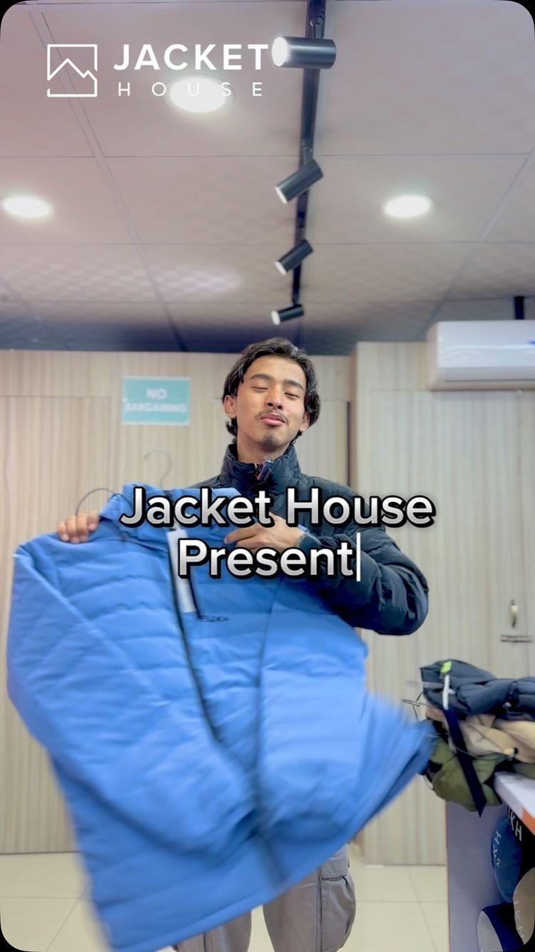 New Super Lightweight Goose Down Now Available At JACKET HOUSE
Our Location📍
Head Office:Lalitpur 📍
Satdobato: 9703976578
Branch -Kathmandu📍
Jorpati: 9818187237
Samakhusi: 9840904874
Pepsicola: 9841716905
Bhaktapur📍
Suryabinayak: 9821278681
Kavre📍
Вапера: 9843974880
Pokhara📍
Srijanachowk: 9803272351
Nadipur: 9702139555
Chitwan📍
Bharatpur: 9840594755
Easy Exchange
Best quality with reasonable price
“Made in Nepal”