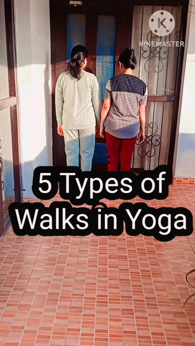 *5 types of Walks in Yoga
Practise these daily
Fun with student, making reels post yoga class
*Call 0120-4265467 to book online slot to learn yoga on zoom
*Offline classes at Vaishali, Delhi-NCR, near Mahagun Metro Mall