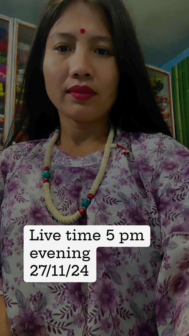 Plz hokoluye join koribo aji hondhiya 5 pm 27/11/24 #highlightseveryone #reelindia #indian #northeast #assam #reelsviralシ #funnyreelsvideo #viralreelsfacebook #instgramvideo #nagaonassam #sivasagar #jorhat #dibrugarh #guwahati #morigaon #karbitraditionaldress #borpeta #Bongaigaon #Chirang #golaghat #assamesereels #viralreelschallenge #reelsfacebook Swapna Store Swapna Doley Swapna Store Dhemaji, SDT