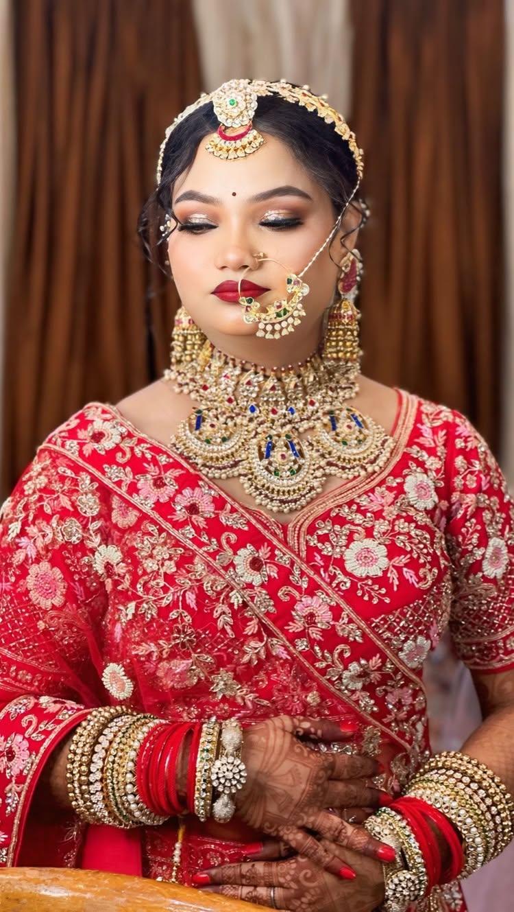 MUA bhuvi_bridalmakeup_paradise