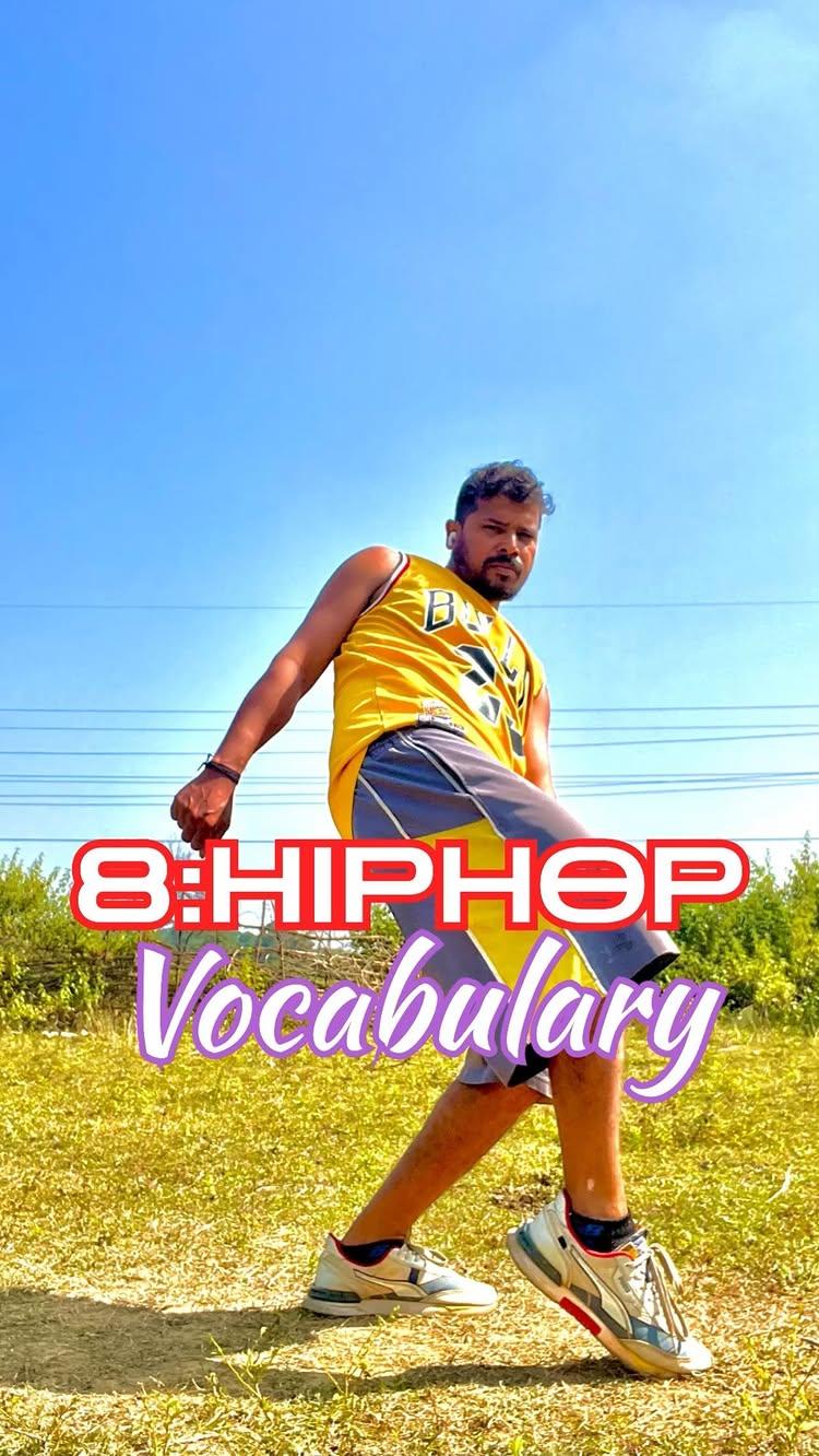 8 :HIPHOP VOCABULARY 👉🏻Topic Old School