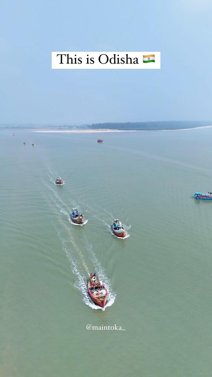 Exploring the uncharted treasures of Odisha 🌍

Must visit Bagda Sea beach with myecocamp_beachcamping 😍

Bahabalpur Port ⛵️ is to be developed as all weather direct deepwater Port in Balasore District of Odisha
The proposed port at Bahabalpur, Odisha will be primarily catering to the states of Odisha, Chhattisgarh & Western part of West Bengal which froms the primary hinterland of the port