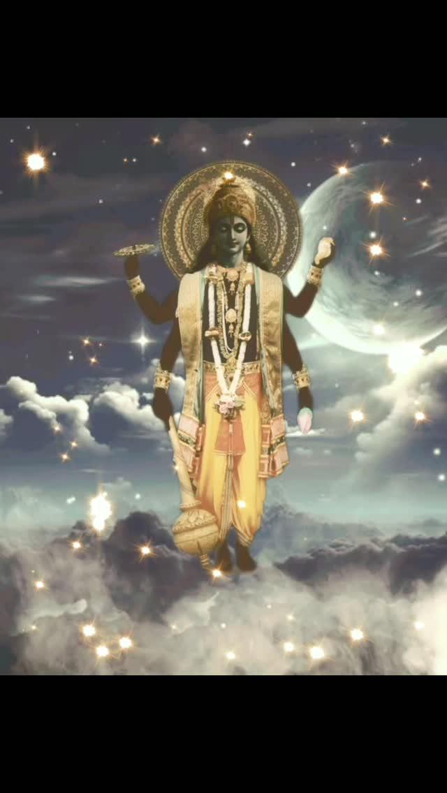 Vishnu MahaVishnu Om Namo Narayanaya 🙏