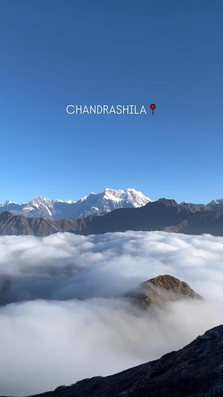 Chandrashila ⛰️⛰️