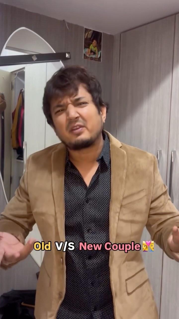 Old  V/S  new  जमाना रा couple 👩‍❤️‍👨
Wait Till End !