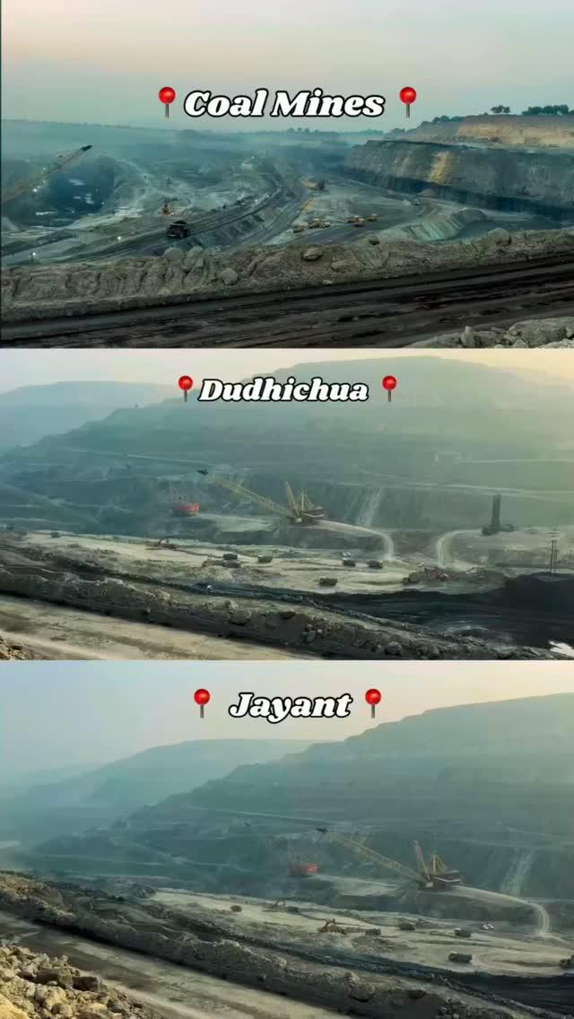 Coa mines

singrauli #dudhichua #coal #mines #jayant #trending #viral #reel