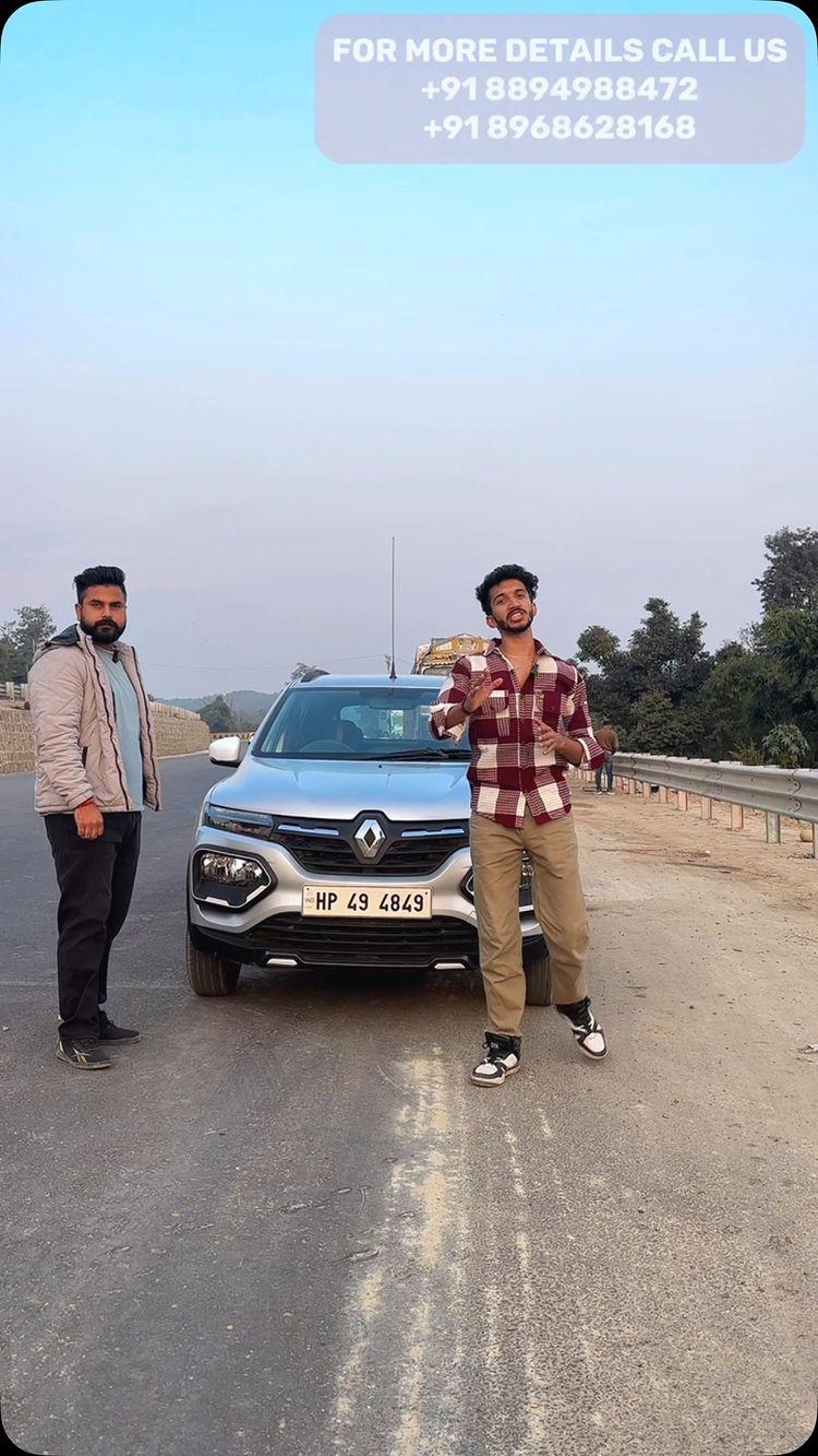 🚘 Kwid Top model 🚗 
Registration: HP 49
Year: 2023
Driven: 17,000 Km
Fully insured, Rear camera, Petrol
Our Demand: ₹** Lac
Price के लिए video को पूरा देखें!!📈

________________________________

📍Location:  Furious Cars Near Toyota showroom kachiyari, Kangra H.P
For Price & details, DM or Call us: 
📞 +91 8894988472 
☎️ +91 8968628168
________________________________

🌟GET YOUR DREAM CAR TODAY🌟

Best Approval Rate🏅
Low Interest Rates🏅
Prime Customer Service🏅

✅We welcome Everyone✅

Video Shoot & Edit by framebyframe_._ 🗿
http://surl.li/ypudzi 
•
👨🏻‍🦱rana_balkar_001 🤷‍♂️