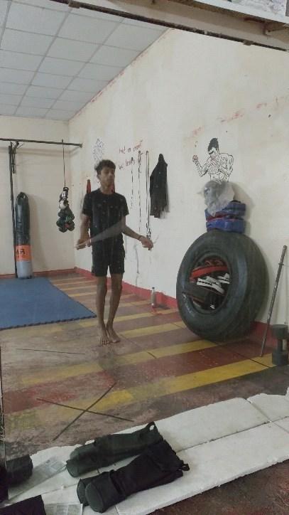 💯 Work hard to be a tough fighter 💪🏻 

mma #mmafighter #mmatraining #kickboxing #muaythai #grappling #bjj #dallirajhara #balod #jhalmala #latabod