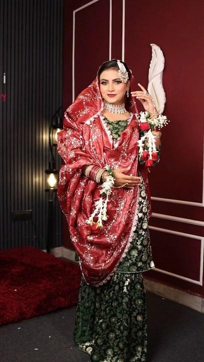 Most beautiful nikah look
shreenidhimakeover.in walima bride

Mua-shreenidhimakeover.in

shreenidhimakeover