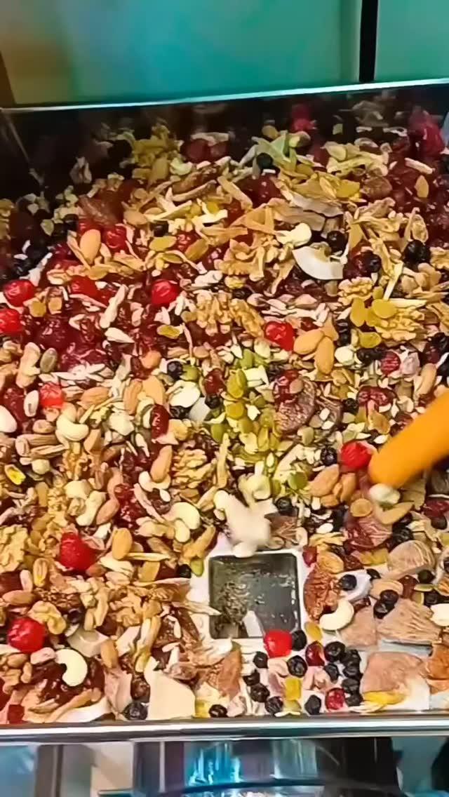 Dryfruits Grinding