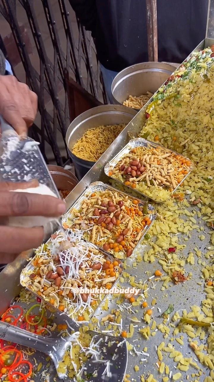 Shivpuri ka best paneer masala Poha 😋