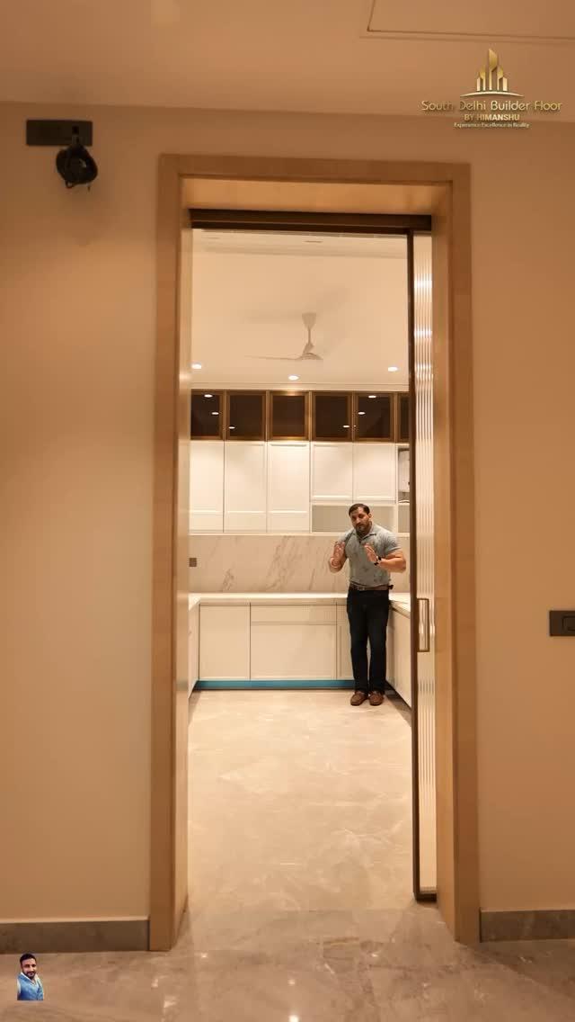 All-white kitchen goals! 💯 

Our stunning 300 sq yards kitchen with new ceiling height features top-line modern appliances, ample storage space , and a sleek design
Experience the epitome of modern luxury in our stunning white kitchen! 🔥🔥

Top-Line Modern Appliances:
• Microwave 
• Tandoor 
• Chimney 
• HOB
• Double bowl sink 
• Space for double door refrigerator 
• Ac 
• Ample storage space 

Design Highlights:

• White Color Scheme: Clean, crisp, and timeless 
Glossy Finishes: Reflective surfaces for a sense of depth 
Ample Storage: Soft-close cabinets and drawers for organization till the ceiling height 
Large Countertops: Spacious work areas for food preparation
For more details please contact Himanshu Aggarwal 📱