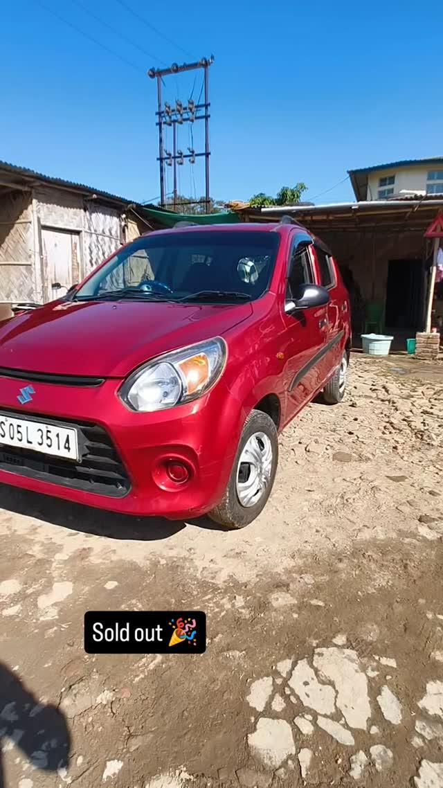 Sold out Alto 800 LXI 2018 🎉🎉