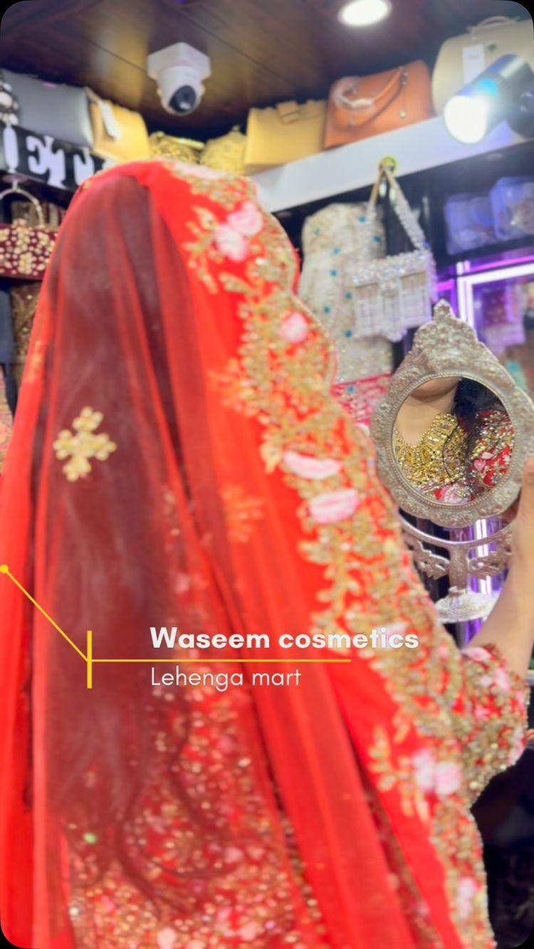 Beautiful girl in wedding lehenga 🥰

From the vibrant hues to the intricate embroidery, every detail of my Lehenga speaks volumes of love and craftsmanship
It’s not just fashion; it’s an art
Lot to come for 2025

Offers are going to start soon 

this is the beginning 20% off 

Come and book ur outfit waseem_cosmetics__lehenga_mart

Jadeed line road BARAMULLA 

Contact 95962 75999