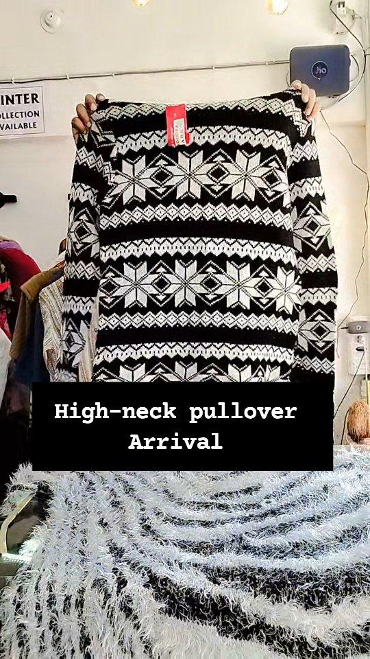 High-Neck pullover update

For Order : - 8770750951

Location : - Opposite to Bhawsar namkeen, Nai Abaadi, Mandsaur