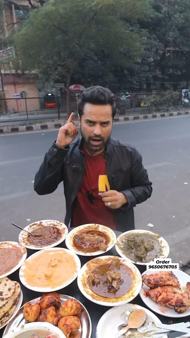 Delhi's Best Desi Ghee Mutton and Chicken with Butter Chicken