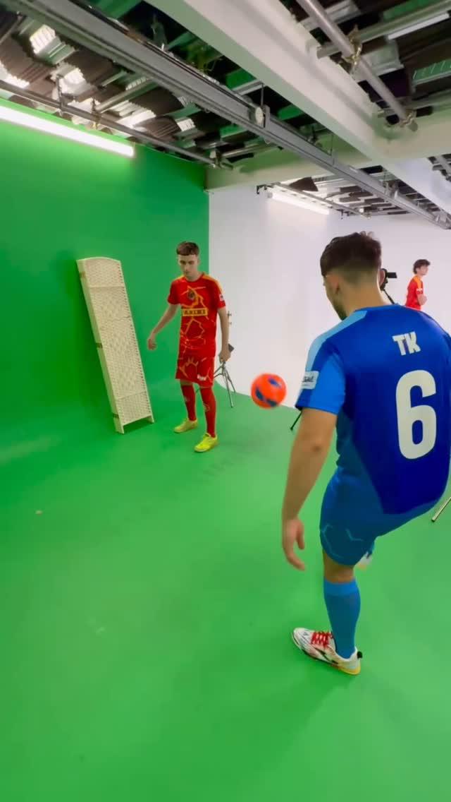 How many times do we touch the ball in this video? 👀🤔