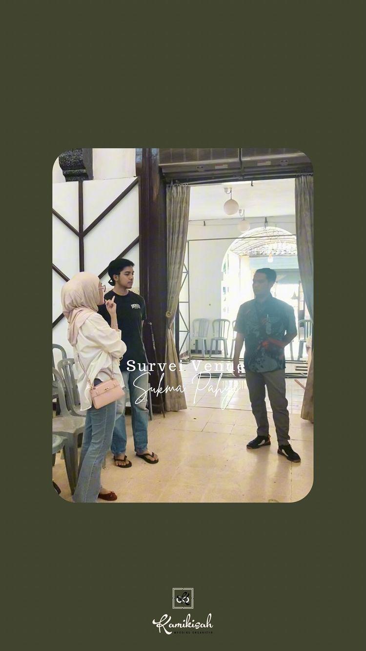 Survei Venue Kak Sukma sukmaningrum__ dan Kak Pahyi pahyi 🤩🤩