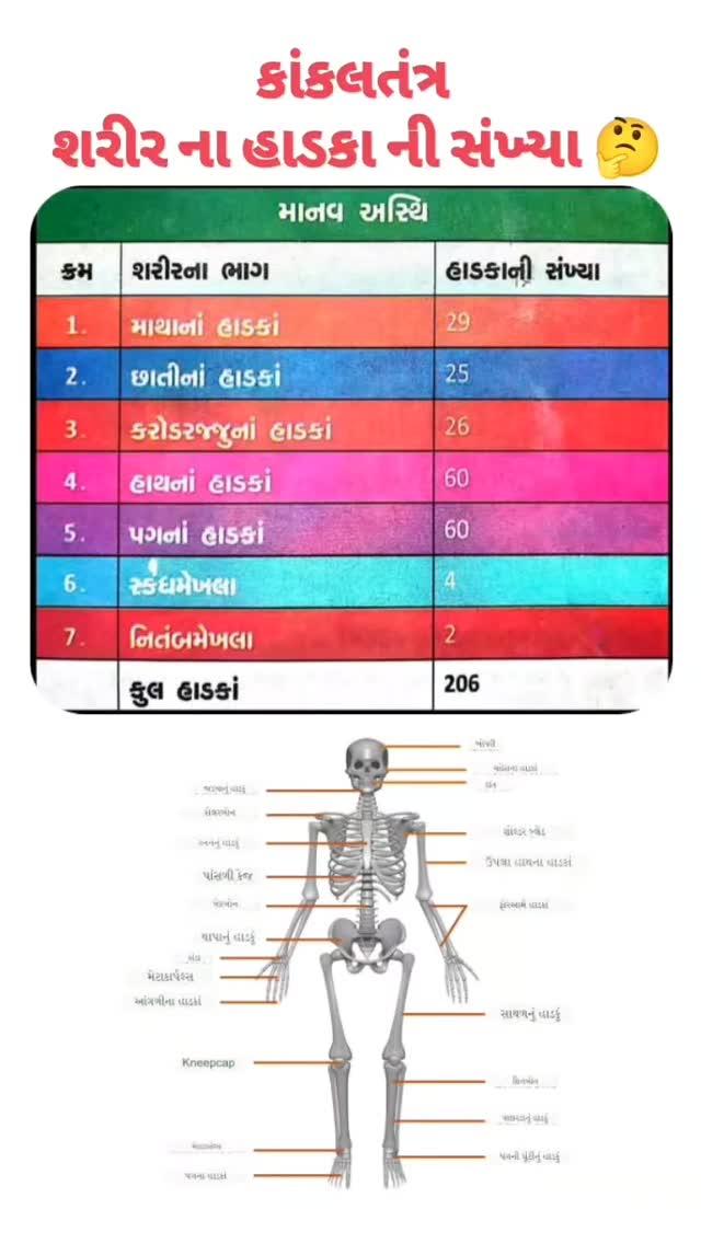 1000+ IMP PDF આપણી ટેલીગ્રામ ચેનલમાં મુકેલી છે 
ટેલીગ્રામ ચેનલની લિંક BIO માં આપેલી છે 
જો તમને પોસ્ટ ગમે તો શેર કરવાનું ના ભૂલતા
દરરોજ અવનવું,કરન્ટ અફેર્સ,રોચક તથ્યો અને જનરલ નોલેજ જાણવા માટે ફૉલ્લો કરો પેજ ને
 ▶ Follow કરો (નોલેજ વધારવા માટે)
Like કરો (Post સારી લાગે તો)
Comment કરો (ઈચ્છા હોય તો)
Share કરો (તમારા મિત્રોને)
Tag કરો (જે લોકોને આવી પોસ્ટ વાંચવી ગમતી હોય તેને) 

➖➖➖➖➖➖➖➖➖➖➖➖➖➖➖