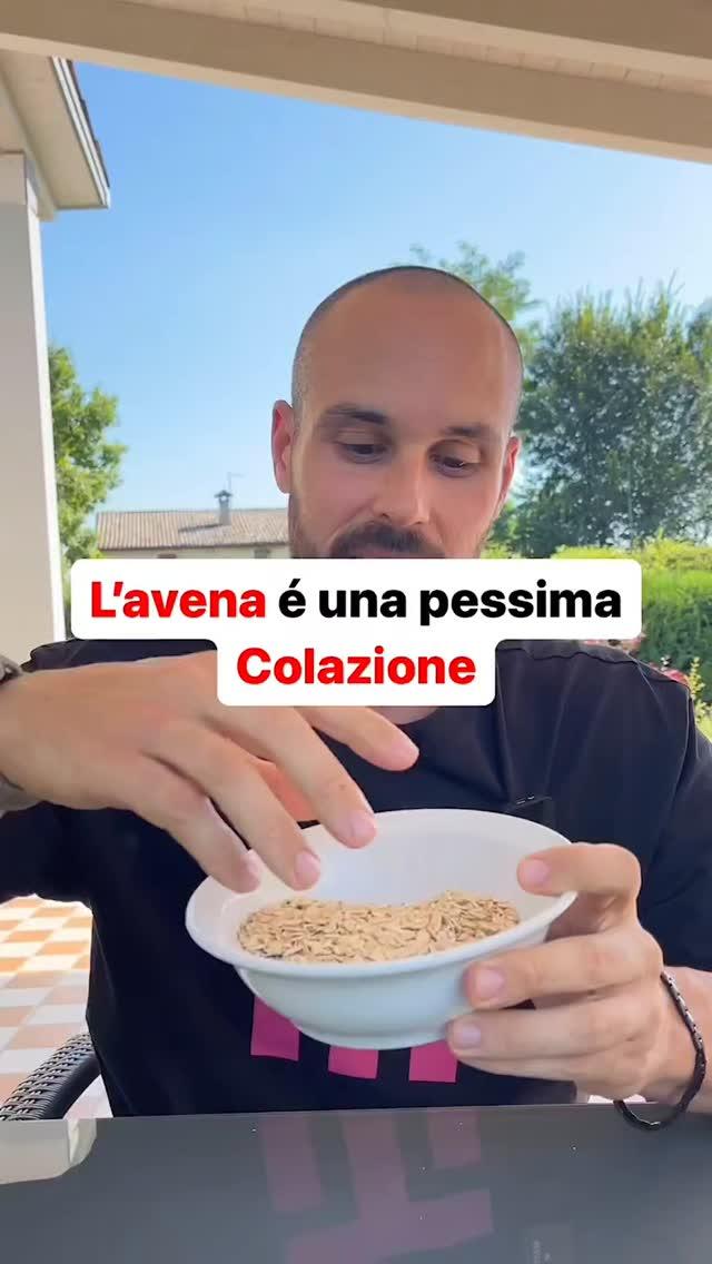 L' avena è una pessima colazione❌

Condividi questo video per dare maggiore consapevolezza alle persone 🙏🏻💚

Scopri tutti i rimedi sul metabolismo lento nel link in bio ✅