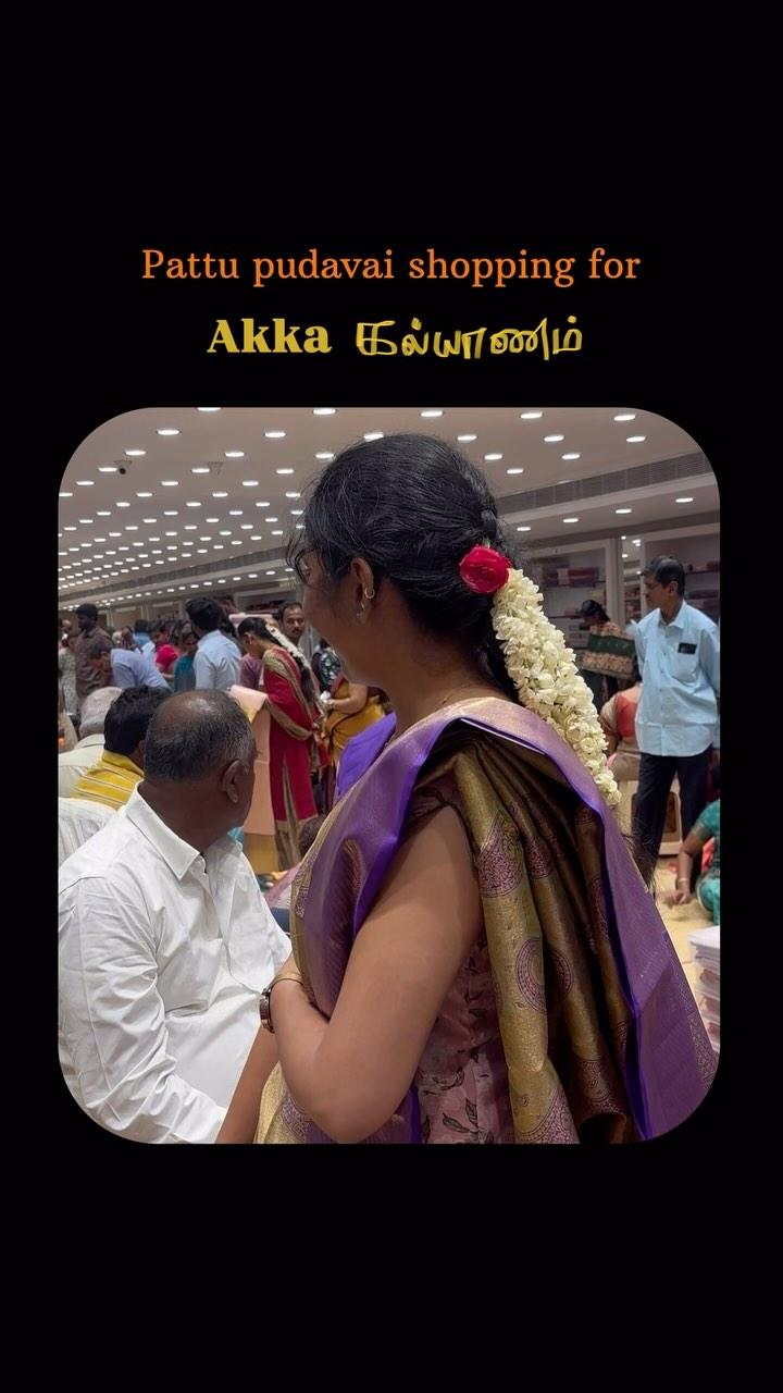 AKKA KALYANAM SHOPPING ✨🛍️