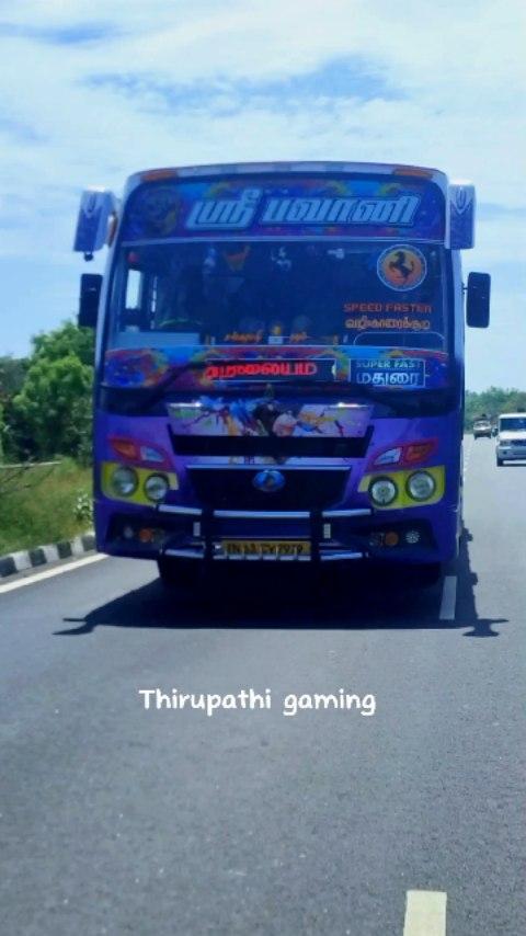 ஶ்ரீ பவானி 👑bs6 Queen💖 speed Faster💖

.மதுரை 🔁தேவகோட்டை

.வழி மேலுர் திருப்பத்தூர் காரைக்குடி

.body build by dvncoach

.dedicated to bus_lover_karaikudiyan six_wheel_mafia

.share and follow Pannunga friends 😜💯