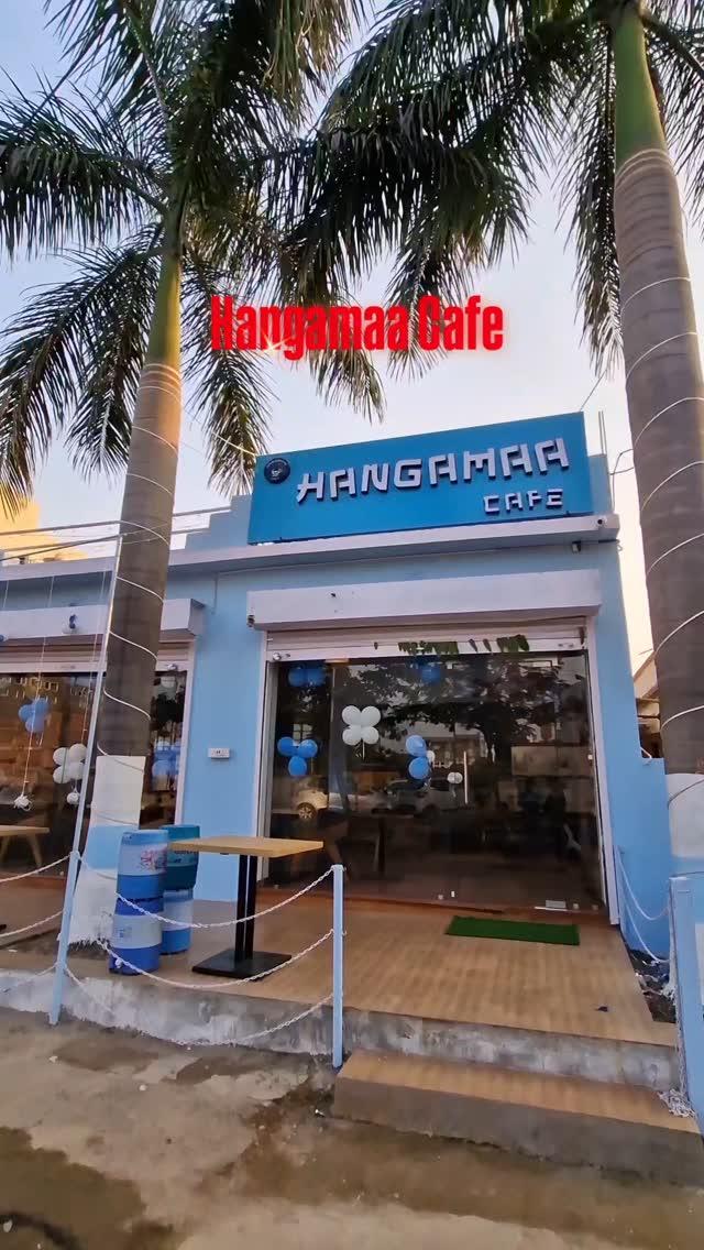 Hangamaa Cafe 

Street no 1-A, Junwani Rd, opposite Indian marriage place

Shot by : ft.veerrrr_