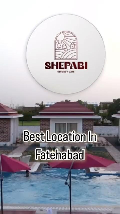 Lovely location in Fatehabad 😍 For #couple , #families ,#birthday ,#event ,#swimming in #fatehabad  get 10% off if you enquire here text and get promo from here